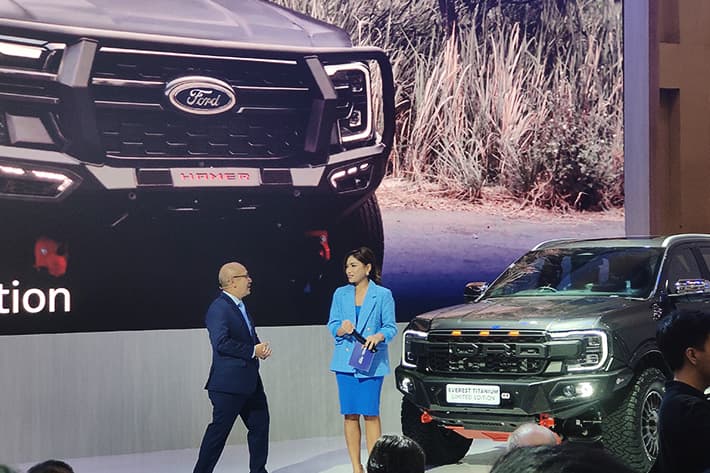 Next-Gen Ford Everest, Next-Gen Ford Ranger Wildtrak, dan Next-Gen Ford Ranger Raptor 3.0.