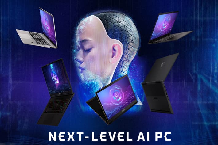 ai pc msi