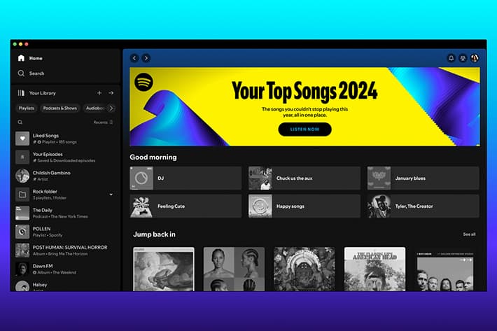 Spotify Wrapped
