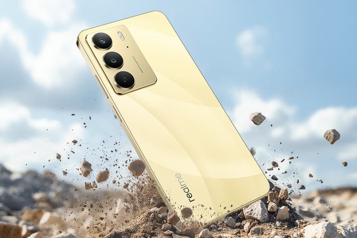 realme C75 Dirilis, Hp Tahan Air, Tahan Benturan dan Baterai Awet