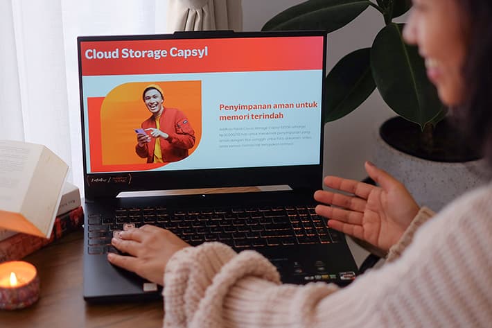 Cloud Storage Capsyl