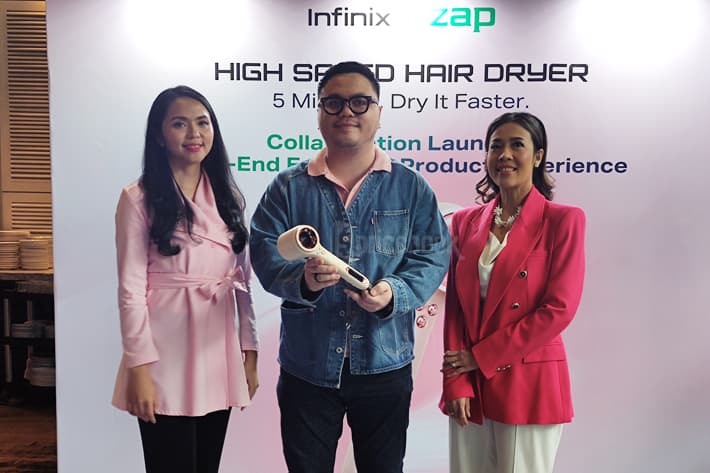 Bukan Hp, Infinix Rilis HairDryer Seharga 400 Ribuan