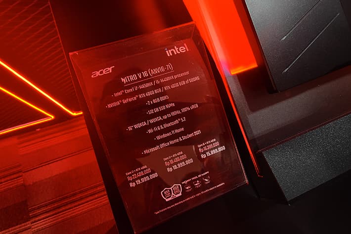 harga Acer Nitro V 16 (ANV16-71)