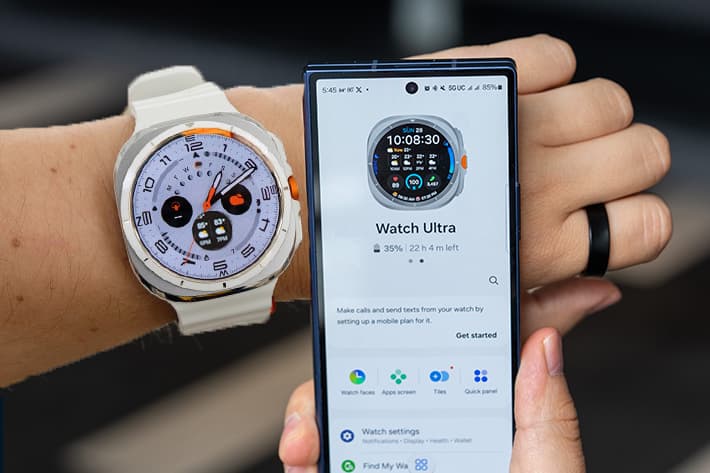 Review Galaxy Watch Ultra