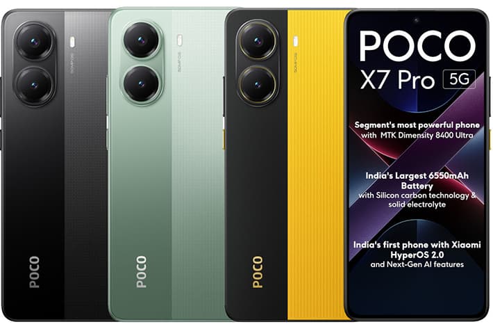 POCO POCO X7 Series