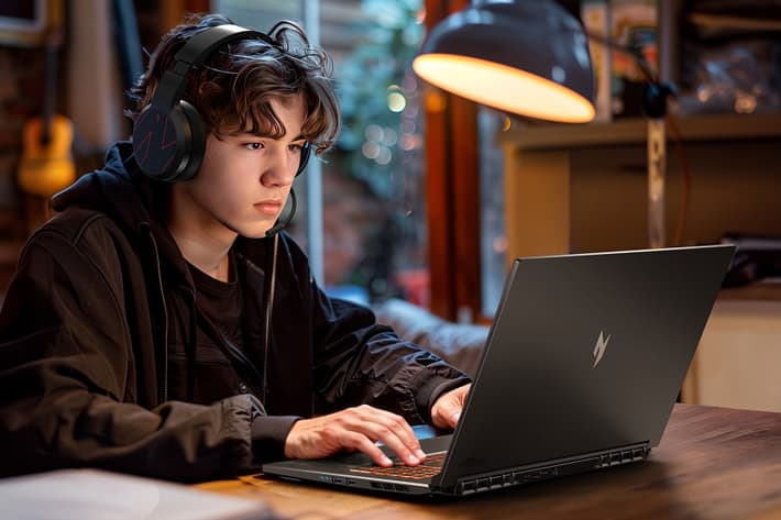 Ngebut, Acer Rilis Lagi Laptop Gaming Nitro V Terbaru