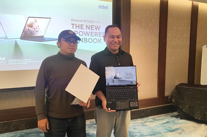 Asus Zenbook 14 OLED (UX3405CA)