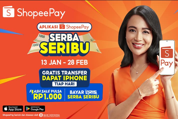 ShopeePay Serba Seribu
