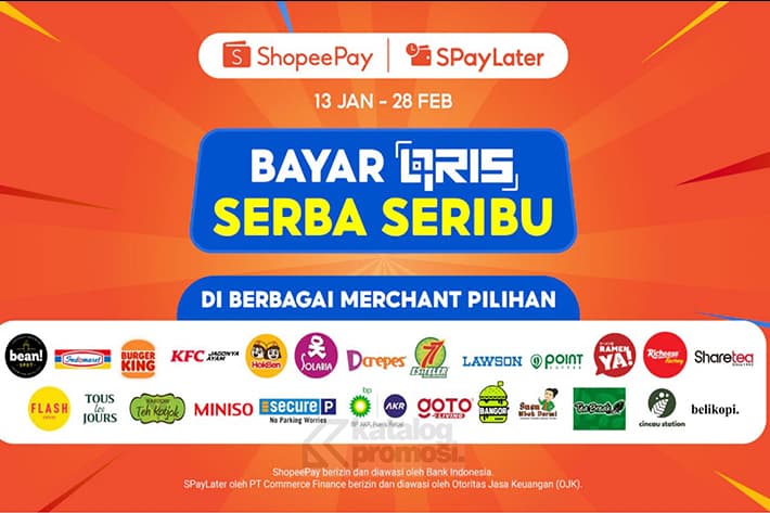 ShopeePay Serba Seribu