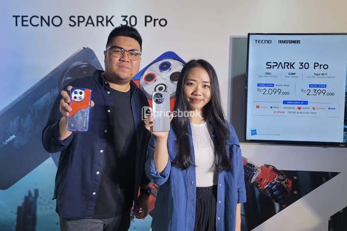 hp tecno terbaru