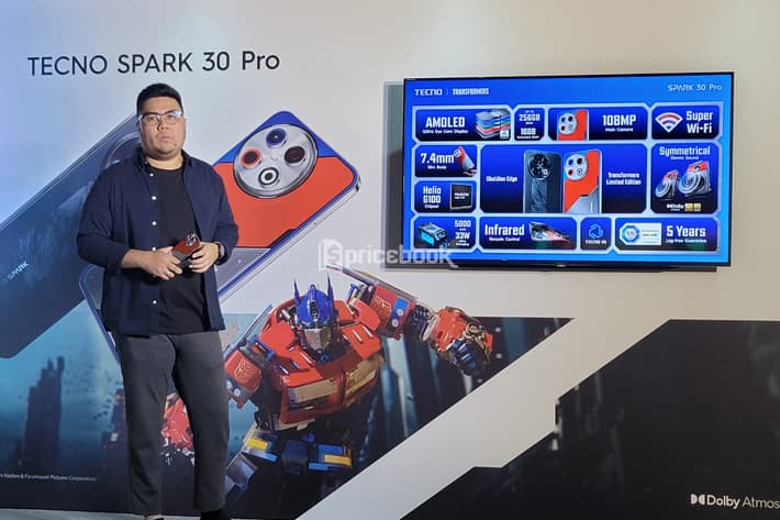 hp tecno terbaru