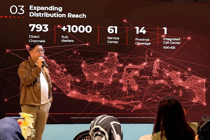 Menuju 50 Tahun, Polytron Perkuat Komitmen untuk Industri Elektronik Nasional