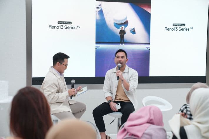 Oppo Gelar Penjualan Perdana Reno13 Series, Segini Harganya!-2
