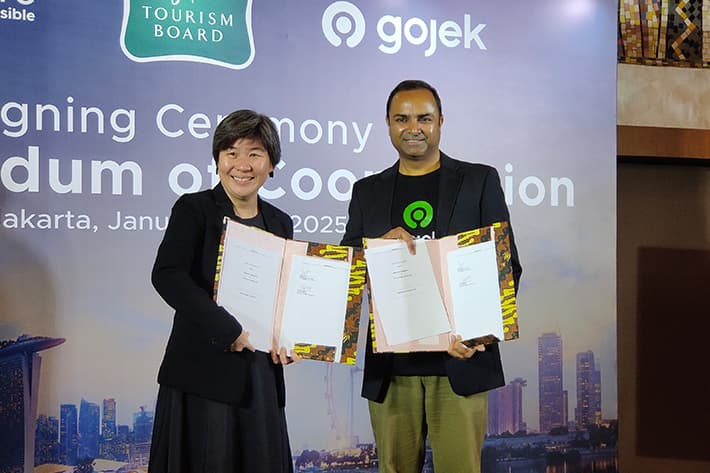Gojek dan Singapore Tourism Board Kolaborasi