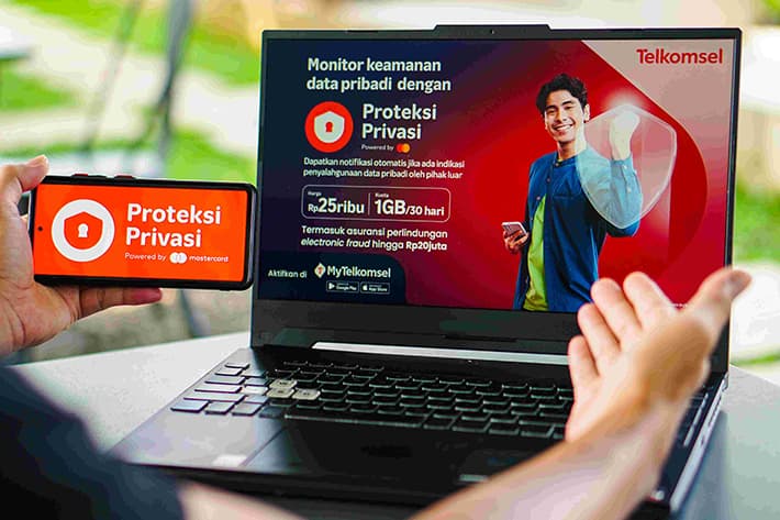 Telkomsel Proteksi Privasi