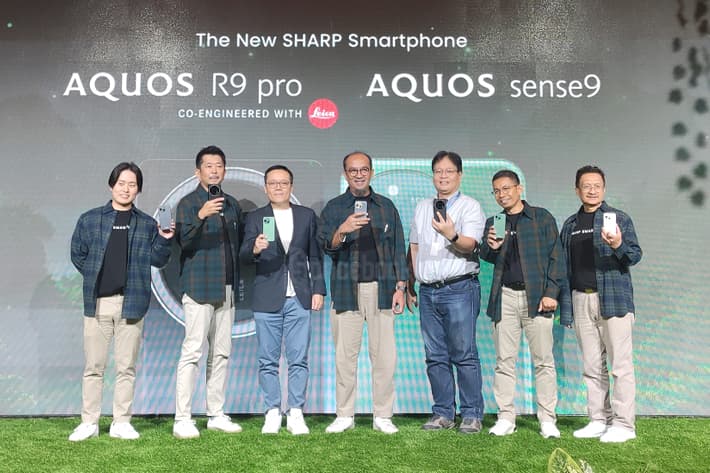 Sharp Resmi Luncurkan AQUOS R9 pro dan AQUOS sense9 Ke Pasar Indonesia