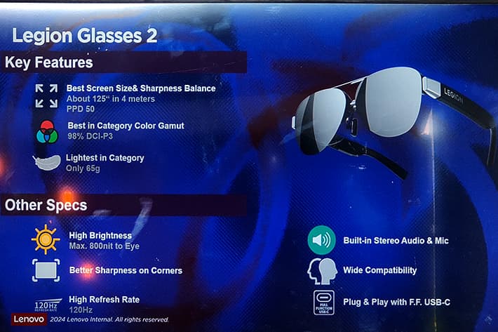 Legion Glasses 2