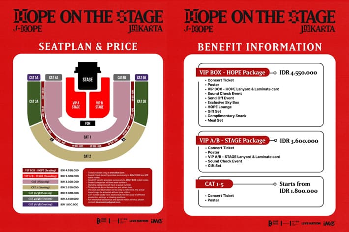 konser j-hope jakarta