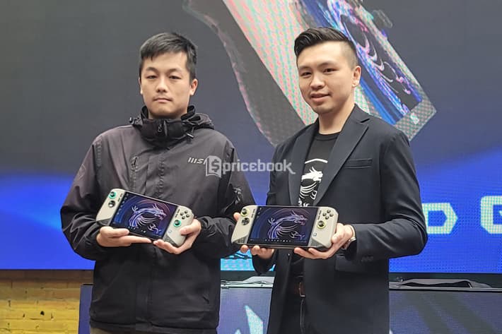 msi claw terbaru
