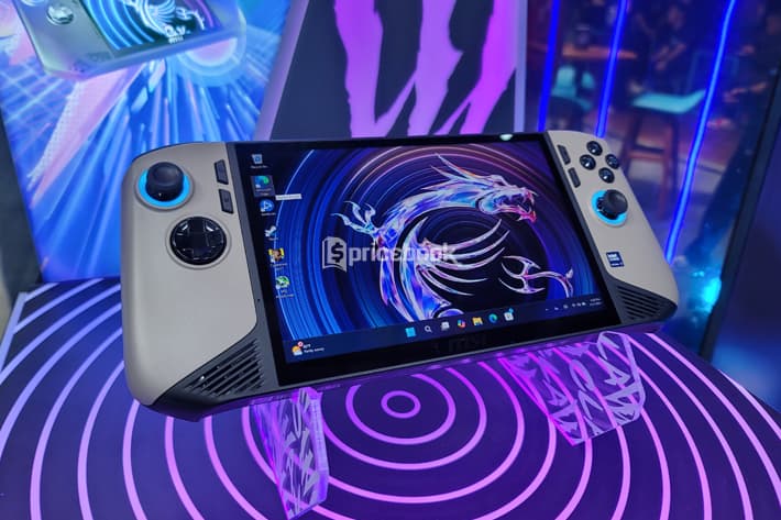 msi claw terbaru