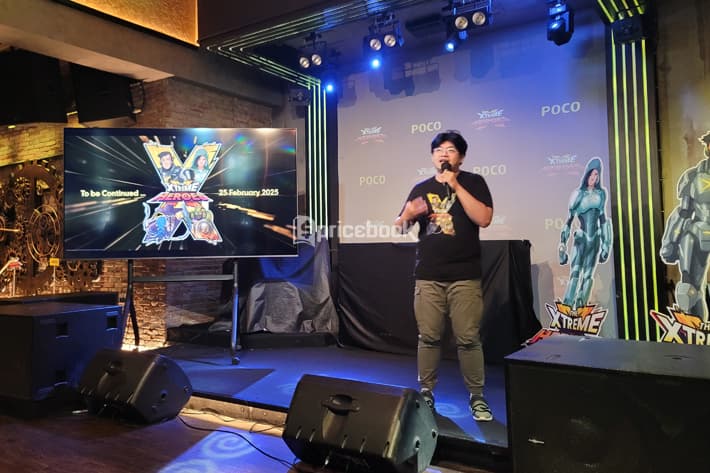 harga poco x7 series
