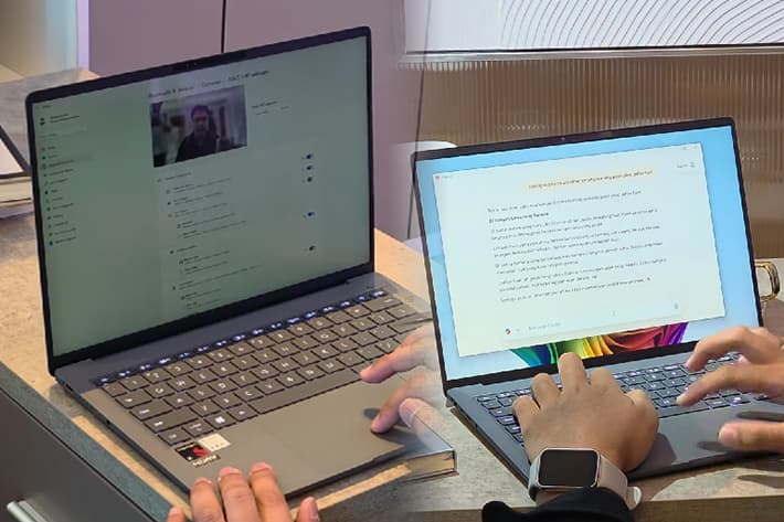 Review Zenbook A14 (UX3407QA)