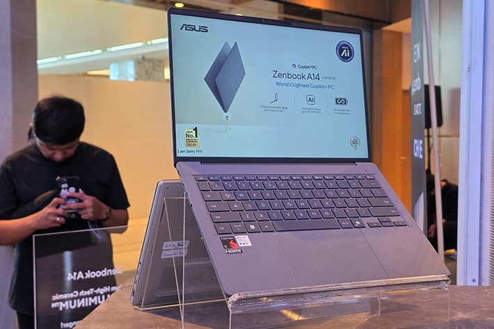 Zenbook A14 (UX3407QA)