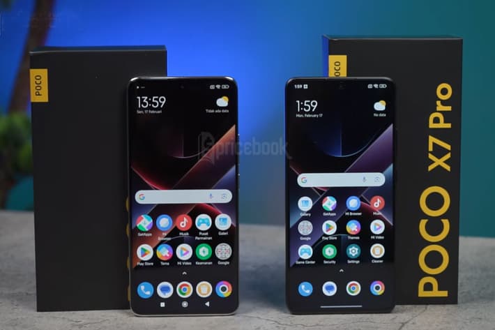 Perbedaan POCO X7 vs POCO X7 Pro, Pilih Mana?