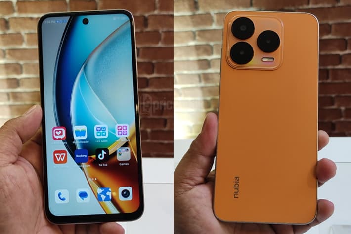 Nubia V70 Design