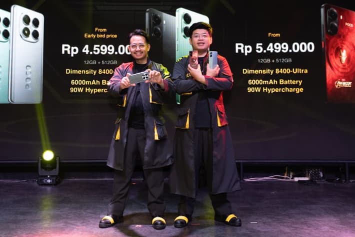 POCO Luncurkan X7 Pro 5G dan X7 5G, Berikut Persamaan dan Perbedaannya