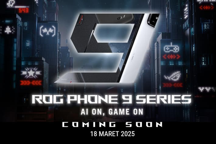 Siap-siap, ASUS ROG Phone 9 Series Segera Rilis di Indonesia!