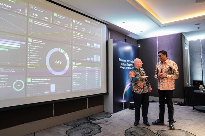 Cisco dan Indosat Perkuat Keamanan Siber di Indonesia