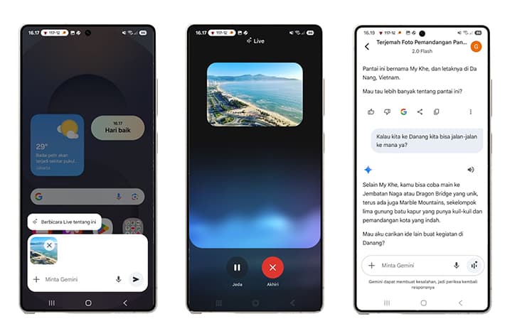 Galaxy S25 Series Makin Asik Jadi Travel Buddy Karena AI yang Menarik