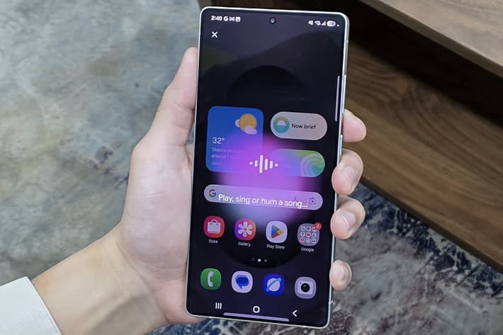 Cara Mudah Cari Lagu di Galaxy S25 Series Pakai Circle to Search with Google