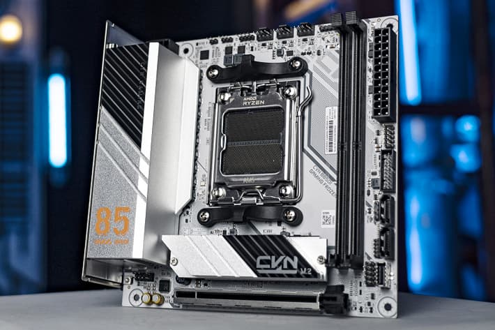 Colorful Luncurkan Motherboard CVM B850I GAMING FROZEN