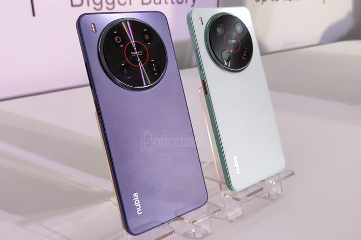 nubia v70 max