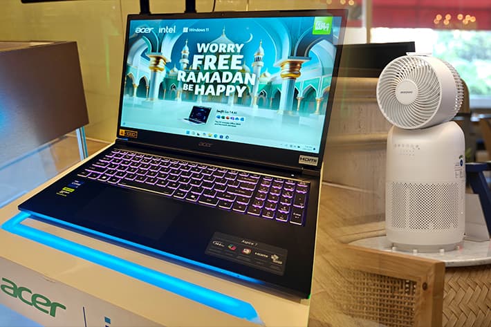 Acer Worry Free, Be Happy