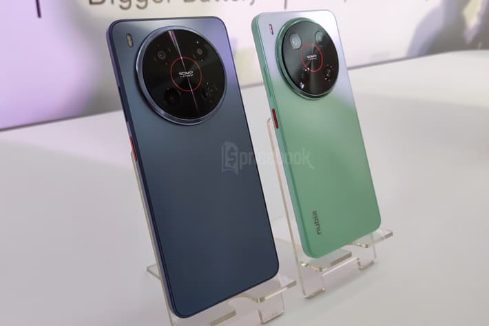 nubia V70 Max Usung Baterai 6000mAh di Harga 1 jutaan