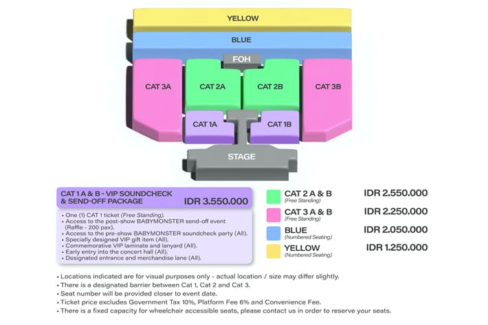 cara beli tiket konser babymonster