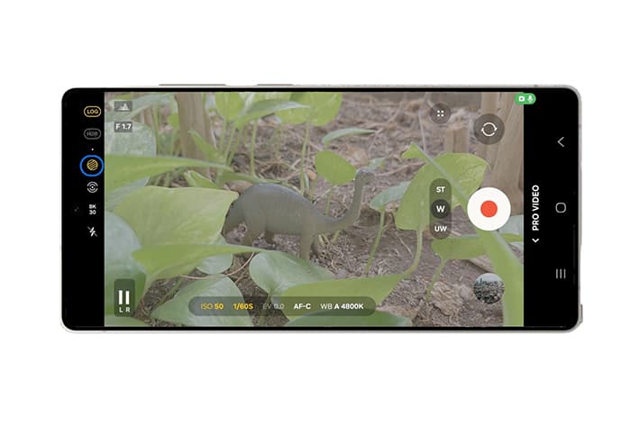 Kreatif Pakai Galaxy LOG di Galaxy S25 Series Bikin Konten Lebih Sinematik