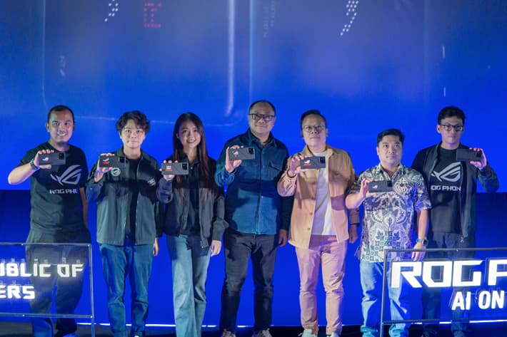 ROG Phone 9 Series dan 9 FE Resmi Rilis di Indonesia, Makin Gahar!