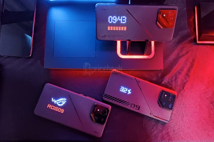 ROG Phone 9 Series dan 9 FE Resmi Rilis di Indonesia, Makin Gahar!