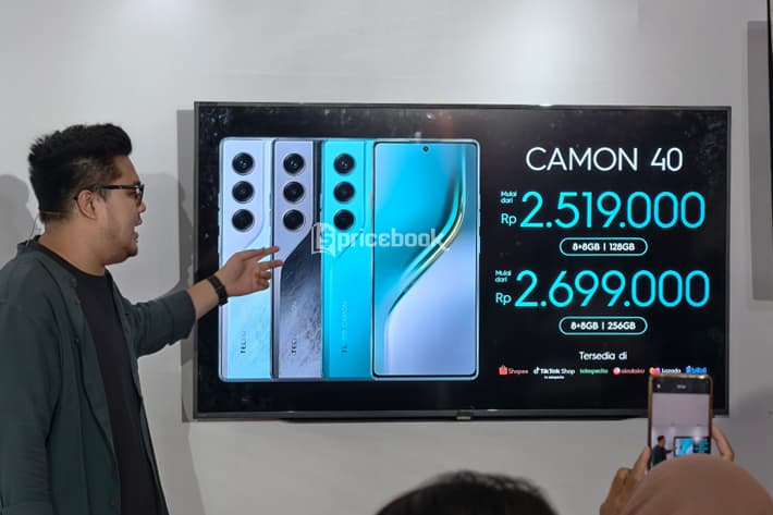 hp tecno terbaru
