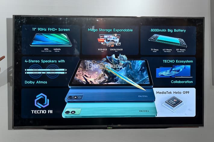 teblet tecno terbaru