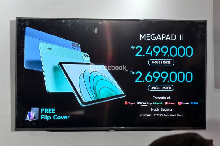 tablet tecno terbaru