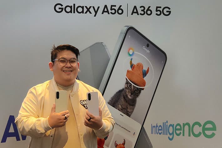Galaxy A56 5G Pake AI Flasghip, Buat Siapa Sih?