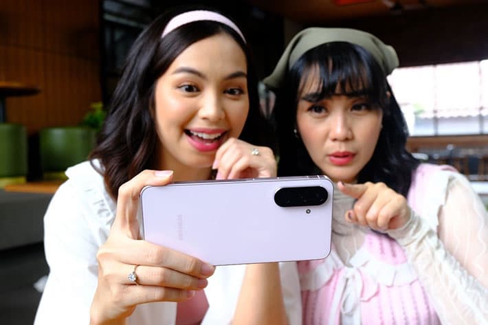 Galaxy A56 5G Pake AI Flasghip, Buat Siapa Sih?