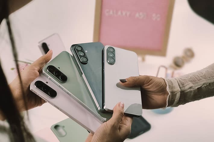 Galaxy A56 5G Pake AI Flasghip, Buat Siapa Sih?