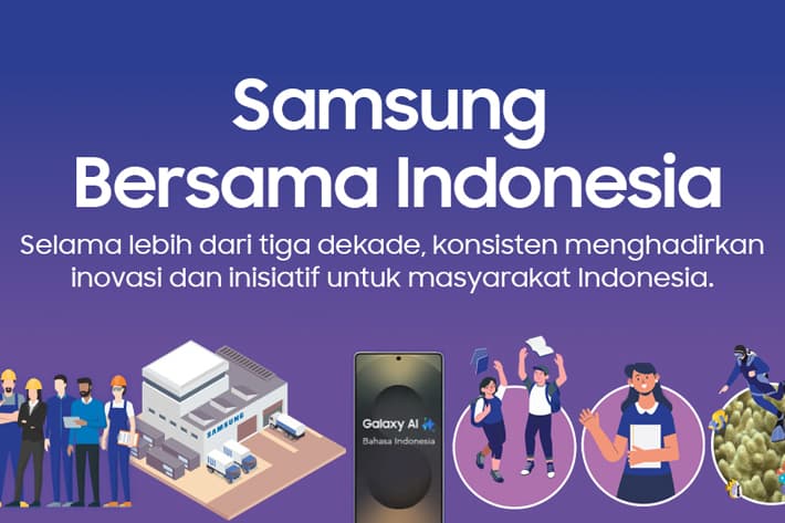 Tiga dekade Samsung Bersama Indonesia, Lebih dari Sekedar Inovasi