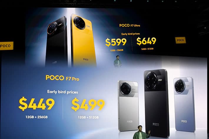 POCO F7 Series